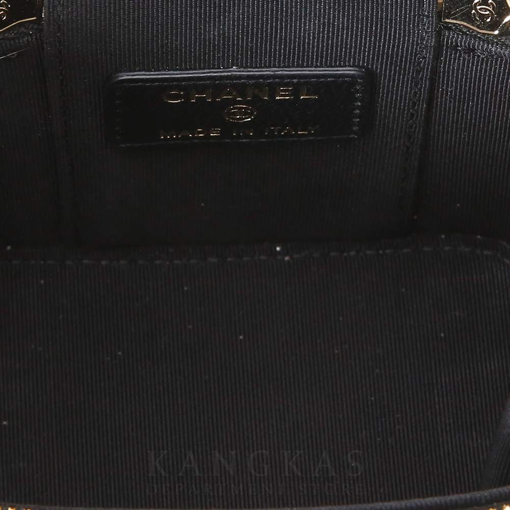 CHANEL(USED)샤넬 램스킨 베니티