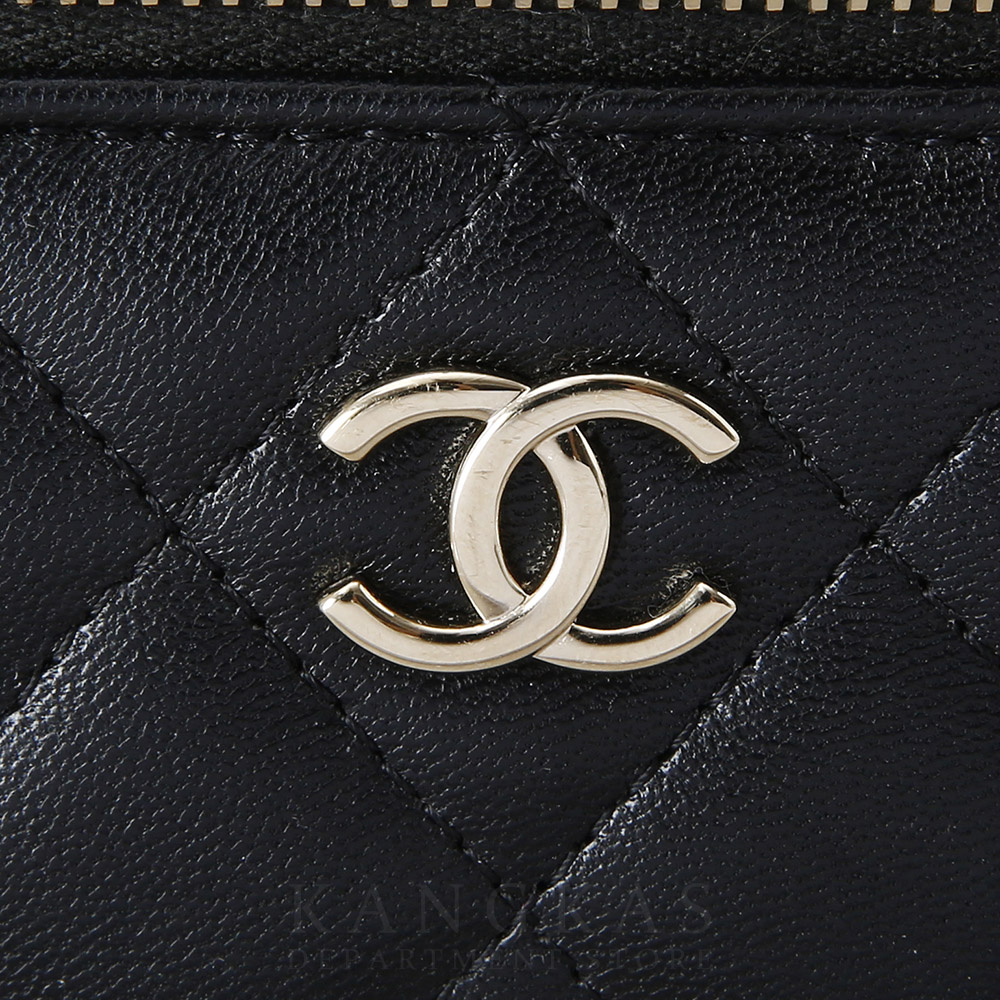CHANEL(USED)샤넬 램스킨 베니티