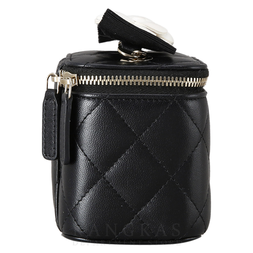 CHANEL(USED)샤넬 램스킨 베니티