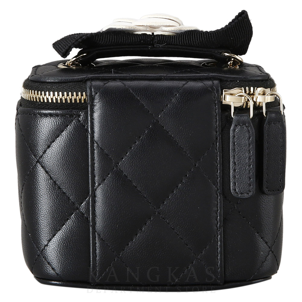CHANEL(USED)샤넬 램스킨 베니티