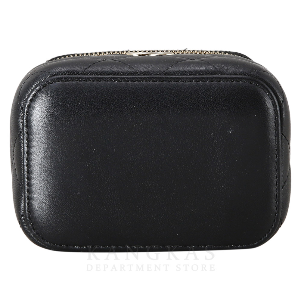 CHANEL(USED)샤넬 램스킨 베니티