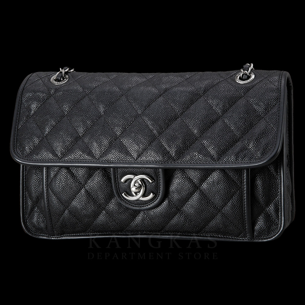 CHANEL(USED)샤넬 시즌 캐비어 프렌치 리비에라 체인백