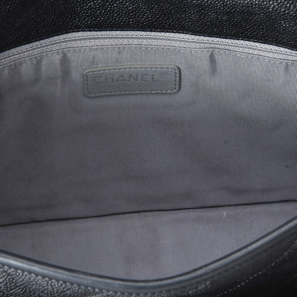 CHANEL(USED)샤넬 시즌 캐비어 프렌치 리비에라 체인백
