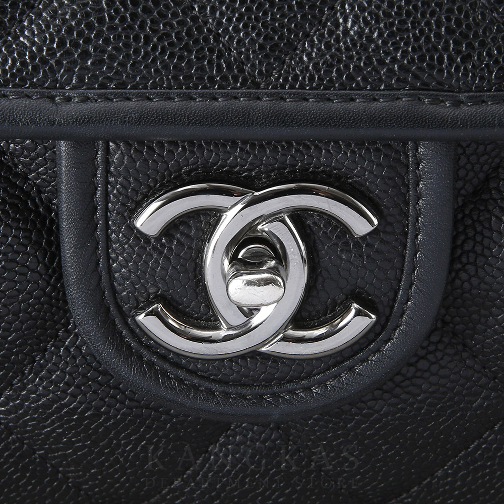 CHANEL(USED)샤넬 시즌 캐비어 프렌치 리비에라 체인백