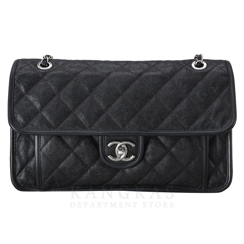 CHANEL(USED)샤넬 시즌 캐비어 프렌치 리비에라 체인백