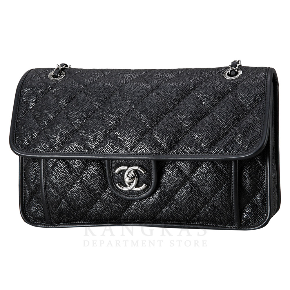 CHANEL(USED)샤넬 시즌 캐비어 프렌치 리비에라 체인백