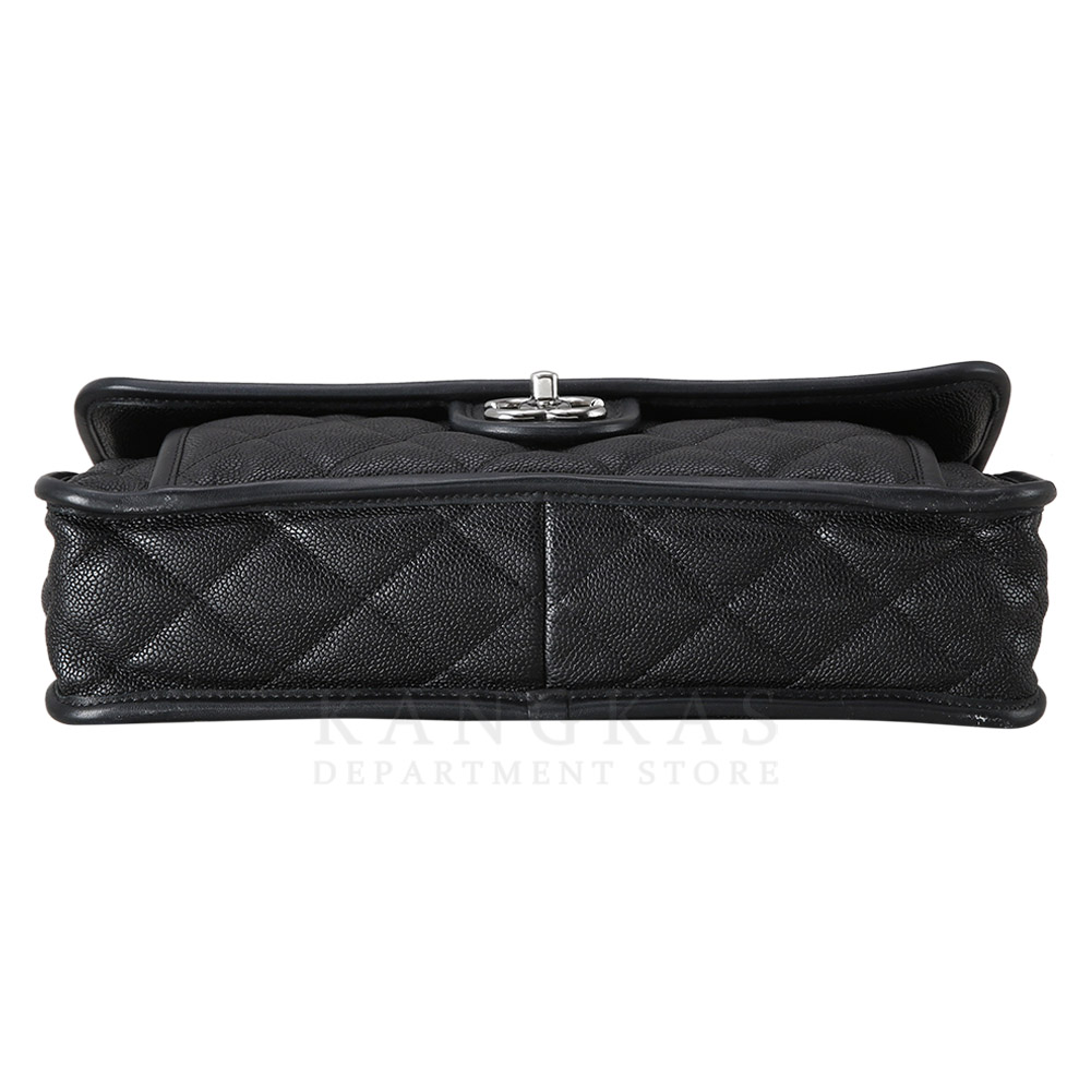 CHANEL(USED)샤넬 시즌 캐비어 프렌치 리비에라 체인백