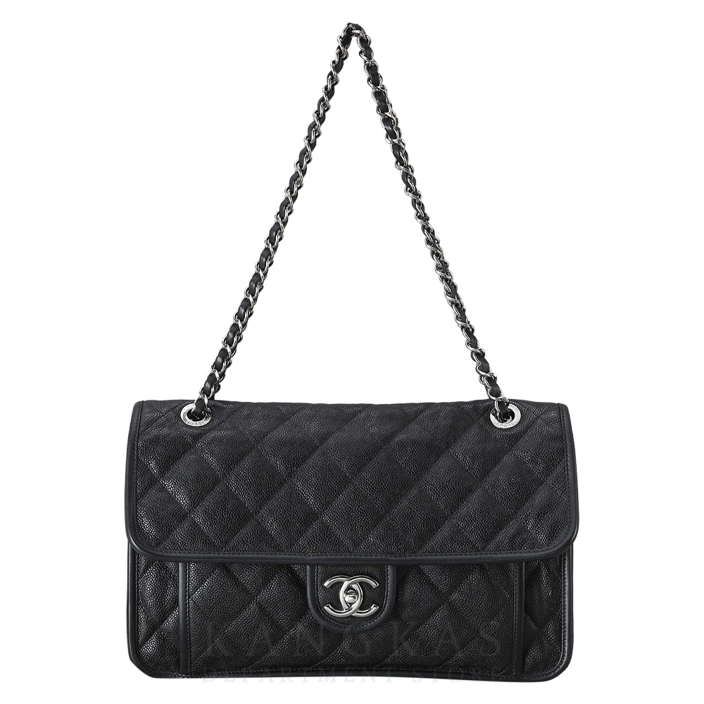 CHANEL(USED)샤넬 시즌 캐비어 프렌치 리비에라 체인백