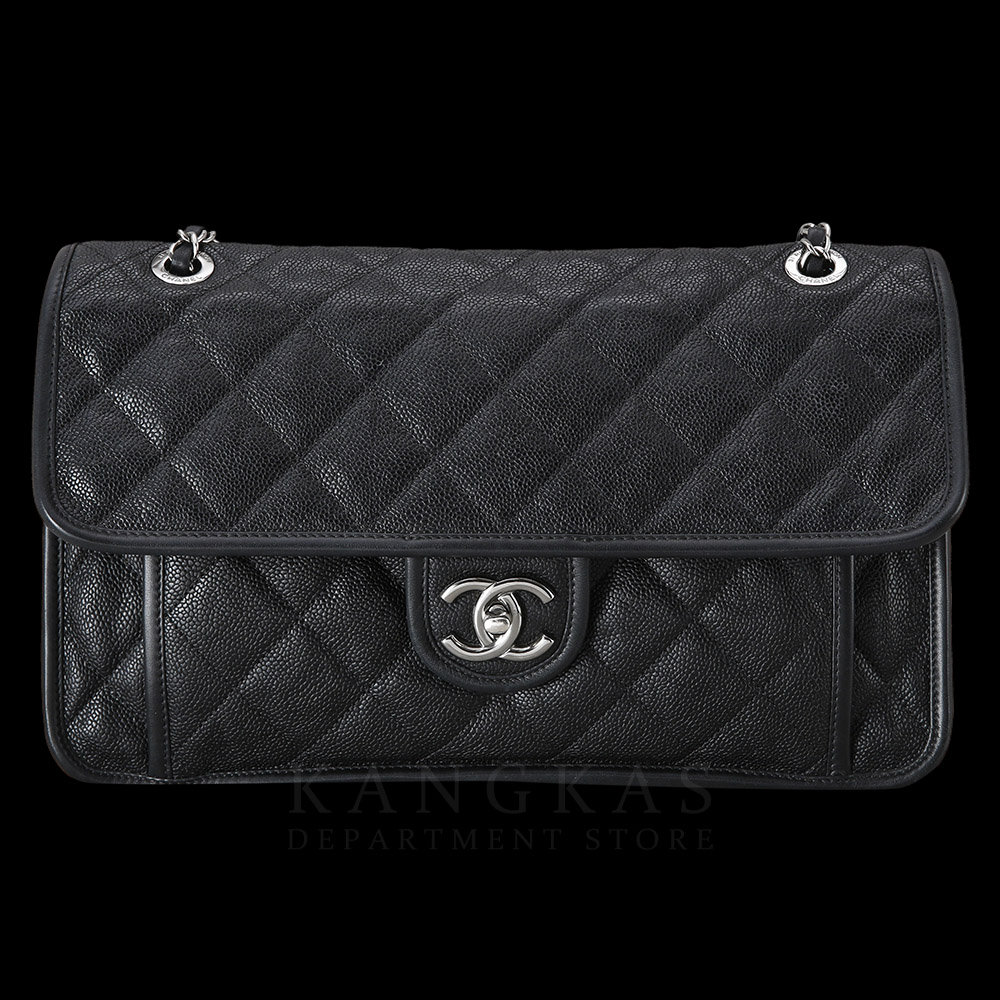 CHANEL(USED)샤넬 시즌 캐비어 프렌치 리비에라 체인백