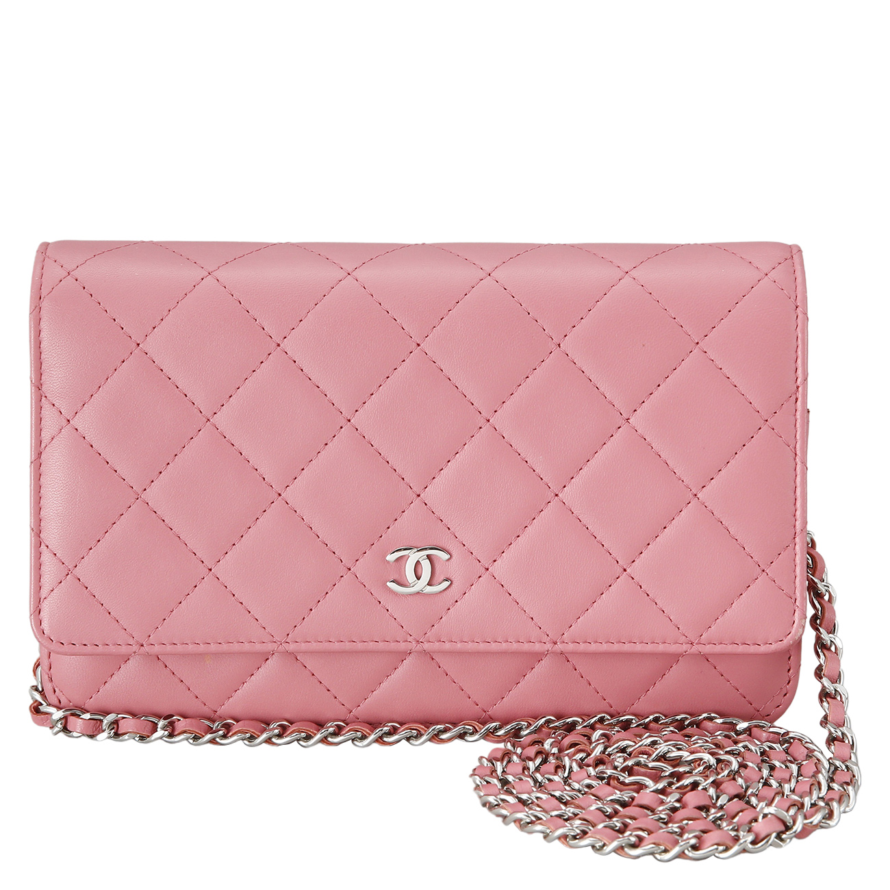 CHANEL(USED)샤넬 램스킨 클래식 WOC