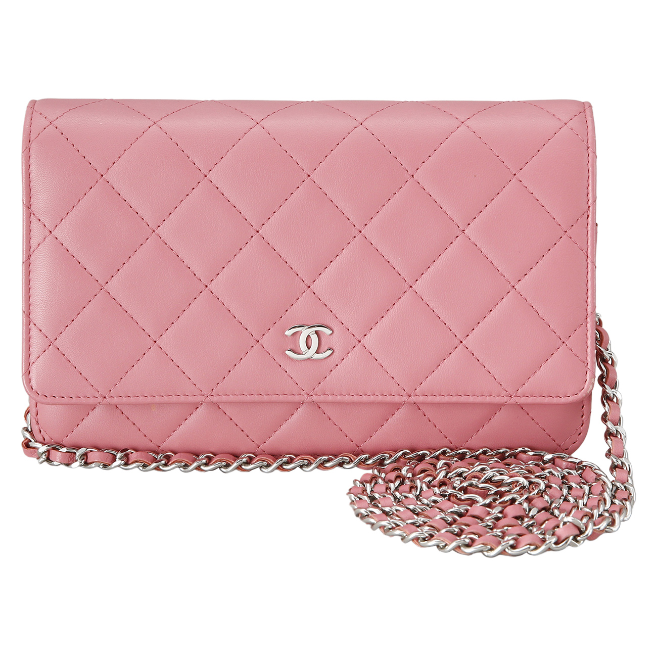 CHANEL(USED)샤넬 램스킨 클래식 WOC