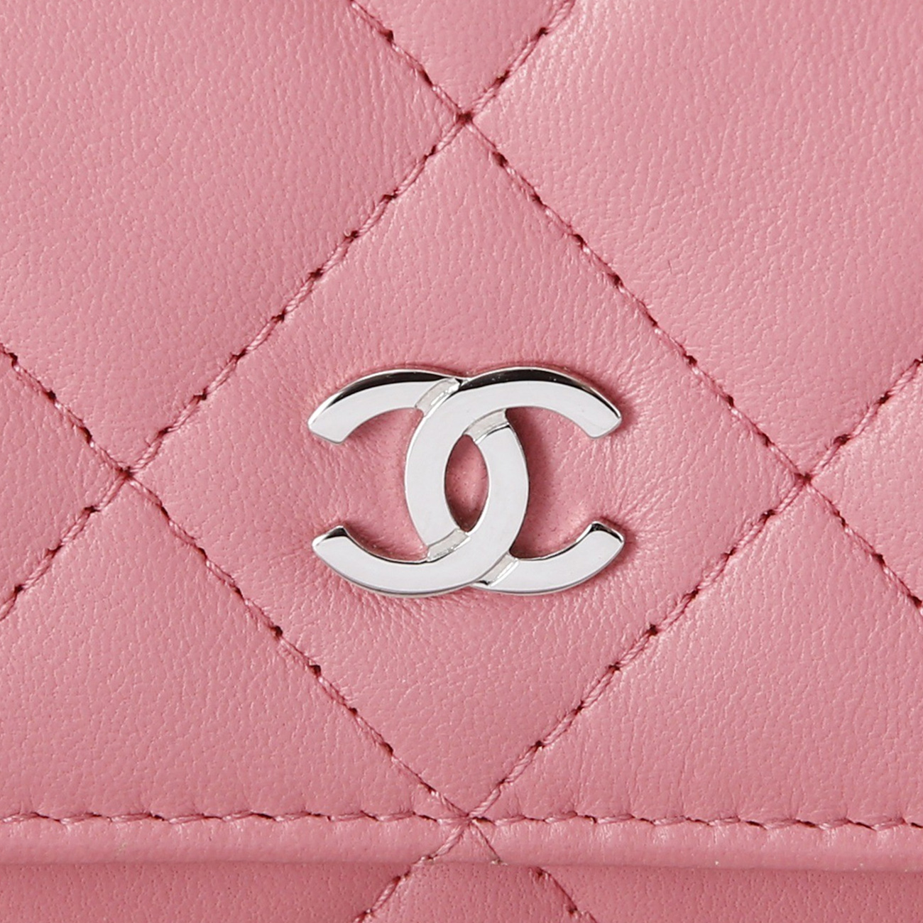 CHANEL(USED)샤넬 램스킨 클래식 WOC