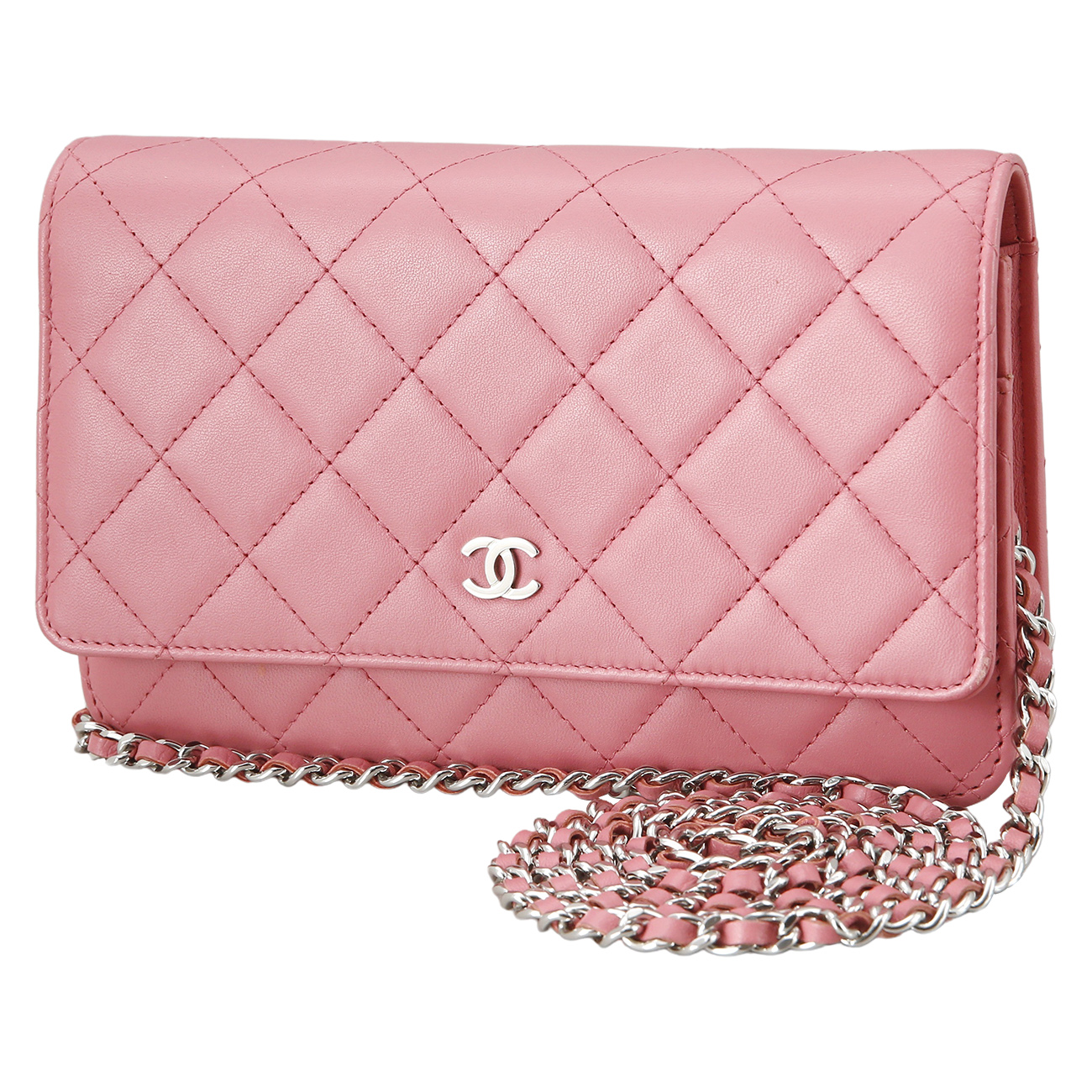 CHANEL(USED)샤넬 램스킨 클래식 WOC