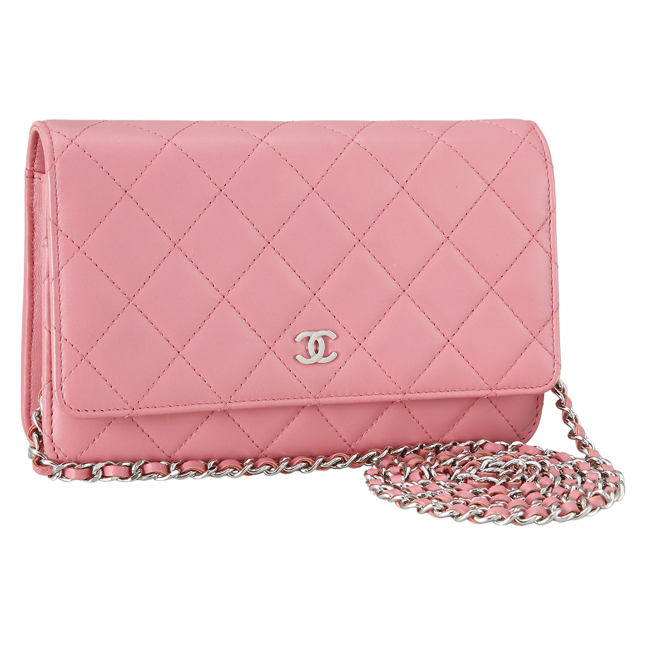 CHANEL(USED)샤넬 램스킨 클래식 WOC
