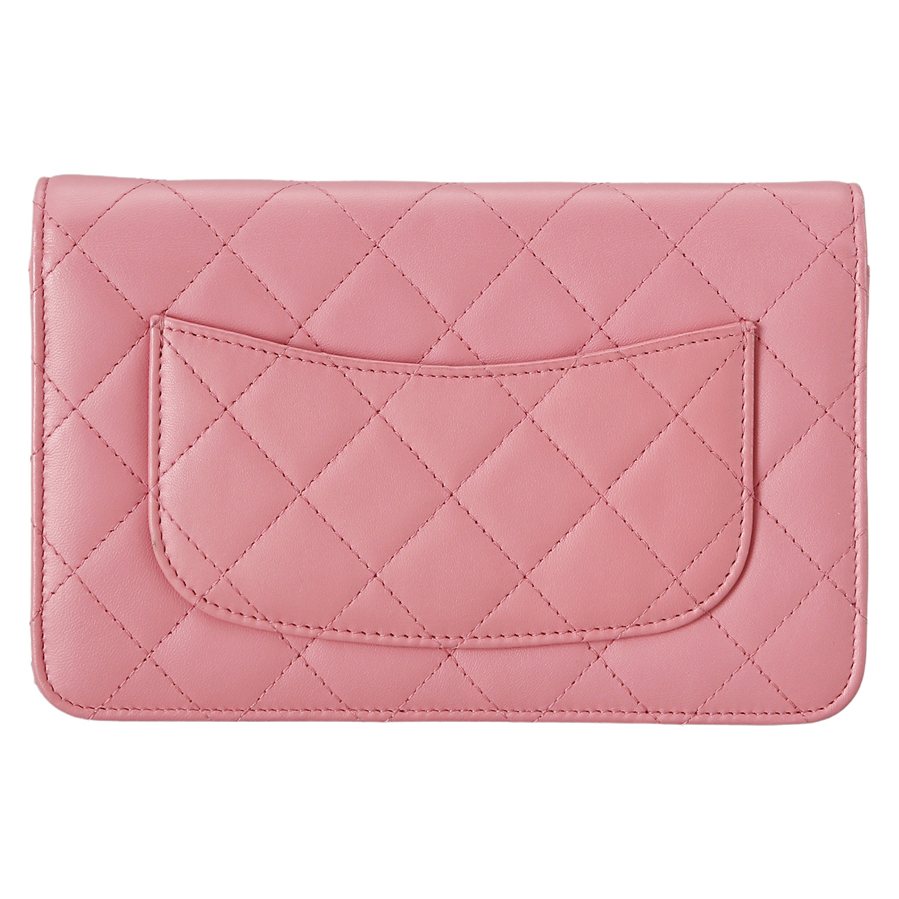 CHANEL(USED)샤넬 램스킨 클래식 WOC