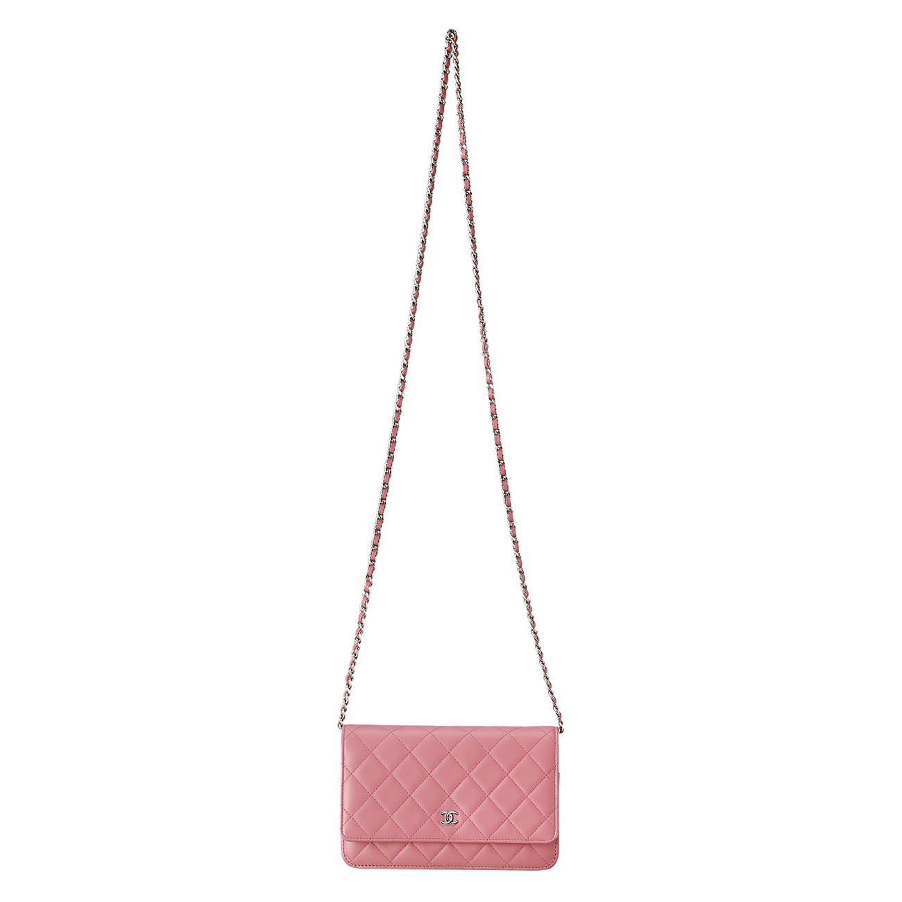 CHANEL(USED)샤넬 램스킨 클래식 WOC