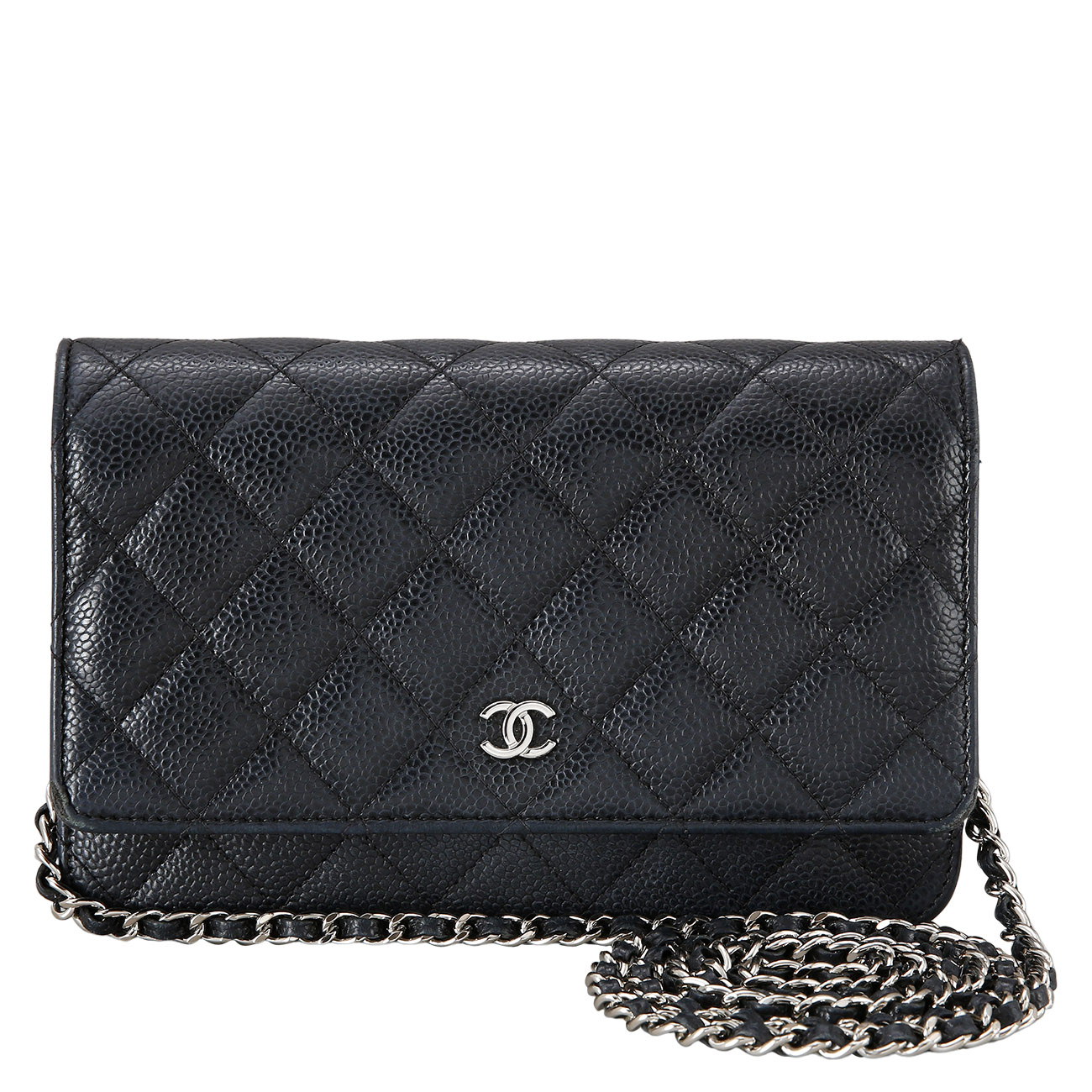 CHANEL(USED)샤넬 클래식 캐비어 WOC