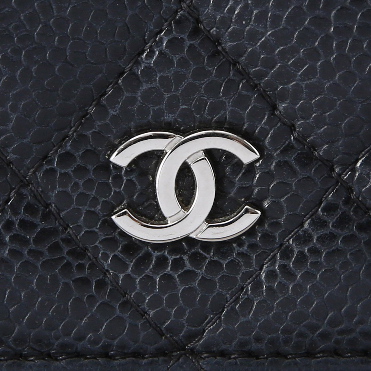 CHANEL(USED)샤넬 클래식 캐비어 WOC