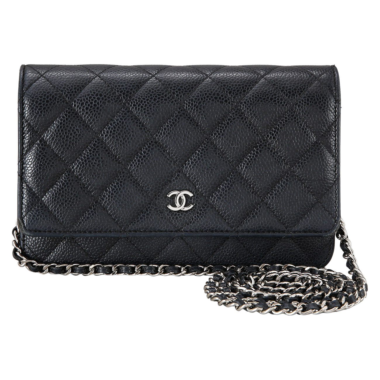 CHANEL(USED)샤넬 클래식 캐비어 WOC