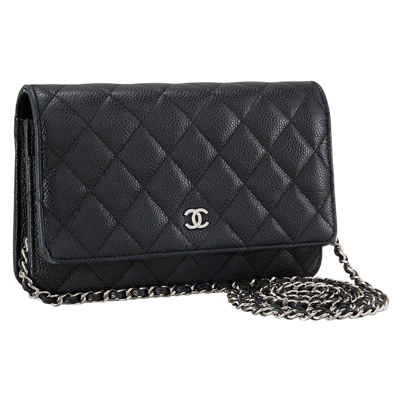 CHANEL(USED)샤넬 클래식 캐비어 WOC