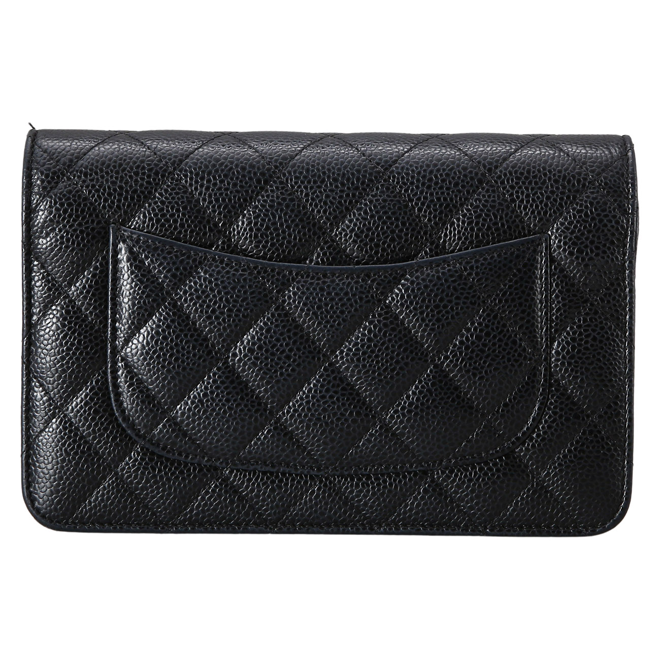 CHANEL(USED)샤넬 클래식 캐비어 WOC
