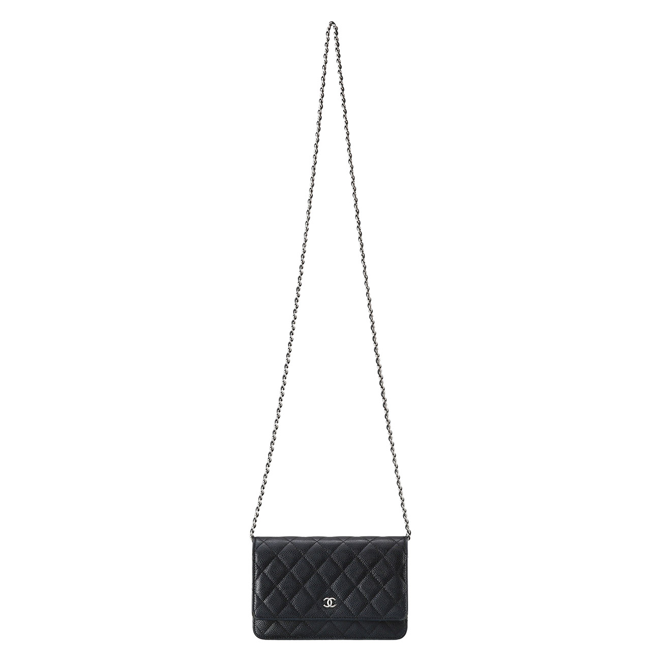 CHANEL(USED)샤넬 클래식 캐비어 WOC