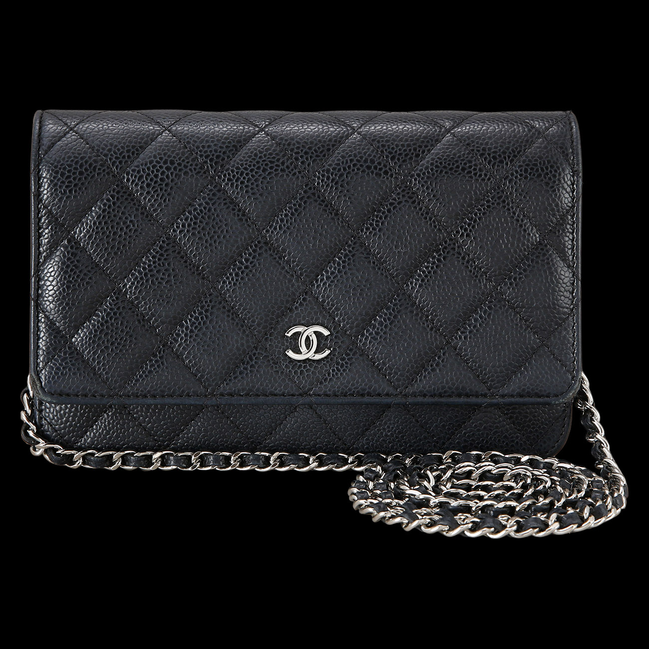CHANEL(USED)샤넬 클래식 캐비어 WOC