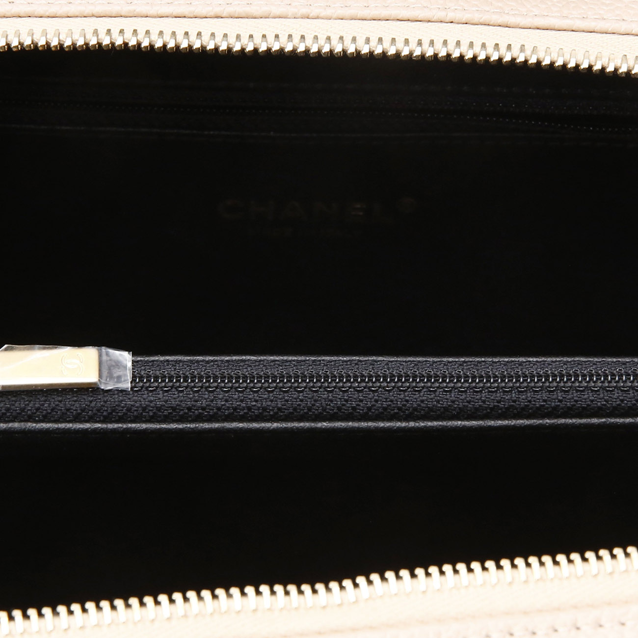 CHANEL(USED)샤넬 캐비어 코스메틱 케이스 체인 백