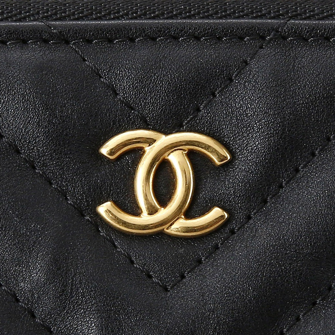 CHANEL(USED)샤넬 쉐브론 클래식 클러치 라지