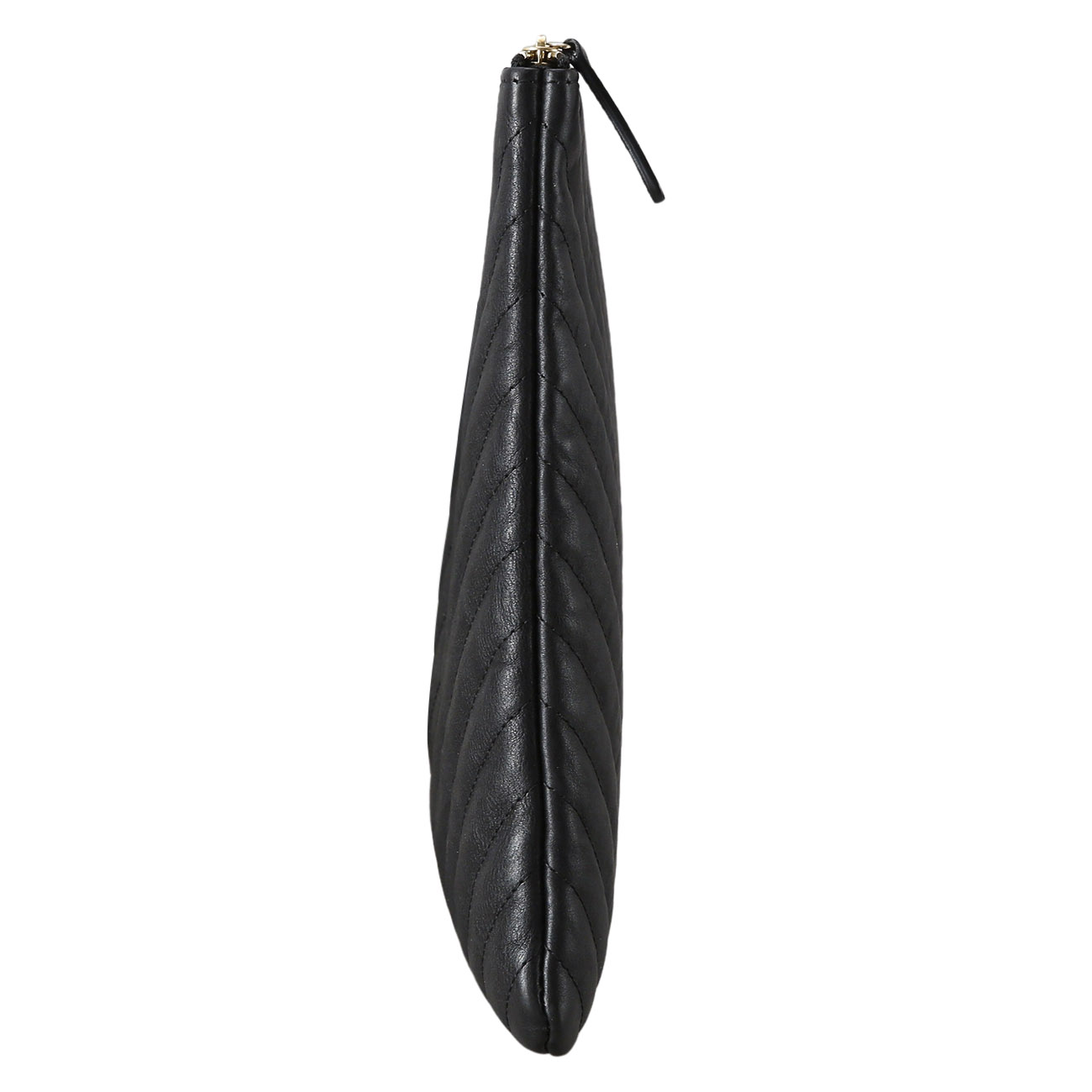 CHANEL(USED)샤넬 쉐브론 클래식 클러치 라지