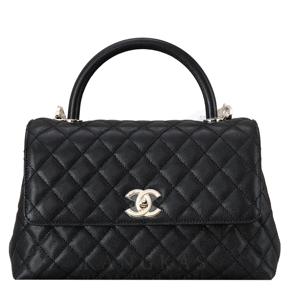 CHANEL(NEW)샤넬 캐비어 코코핸들 미듐 (새상품) NEW PRODUCT @@@