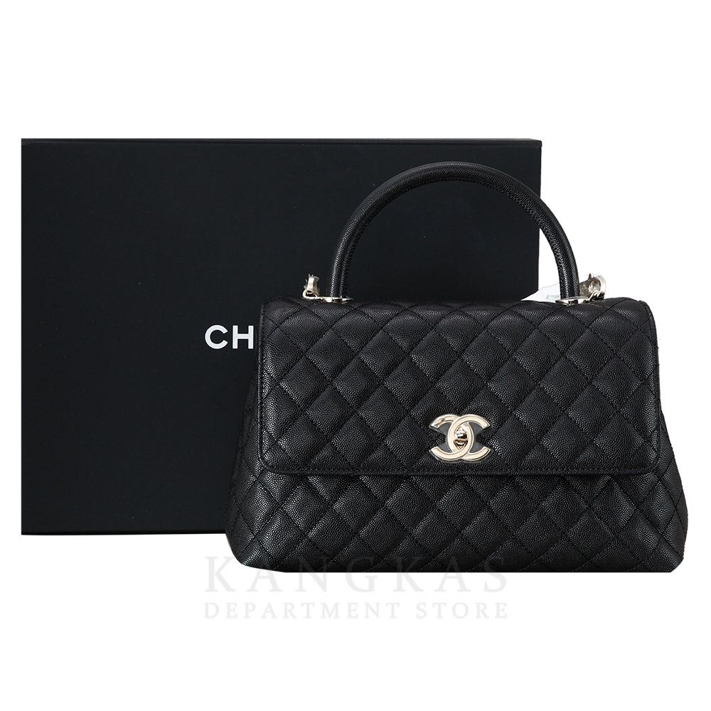 CHANEL(NEW)샤넬 캐비어 코코핸들 미듐 (새상품) NEW PRODUCT @@@
