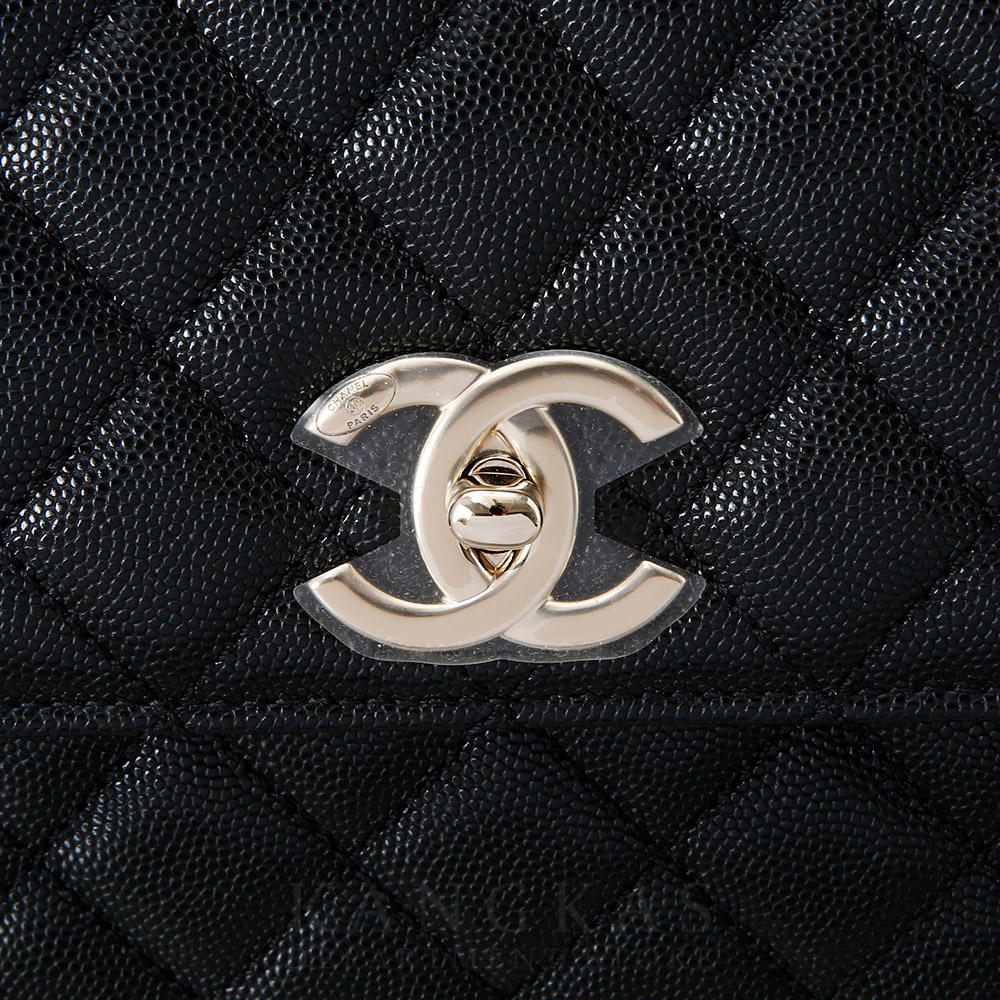 CHANEL(NEW)샤넬 캐비어 코코핸들 미듐 (새상품) NEW PRODUCT @@@