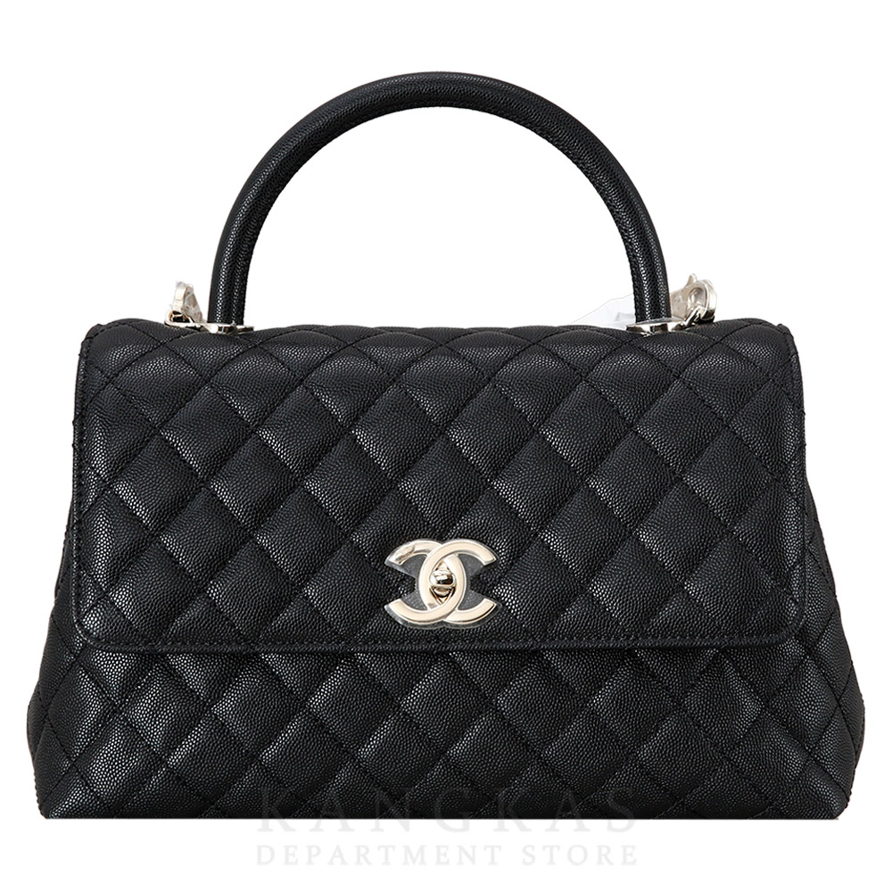 CHANEL(NEW)샤넬 캐비어 코코핸들 미듐 (새상품) NEW PRODUCT @@@