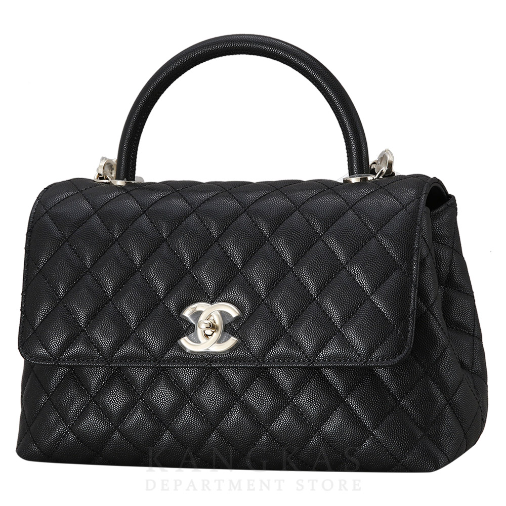 CHANEL(NEW)샤넬 캐비어 코코핸들 미듐 (새상품) NEW PRODUCT @@@