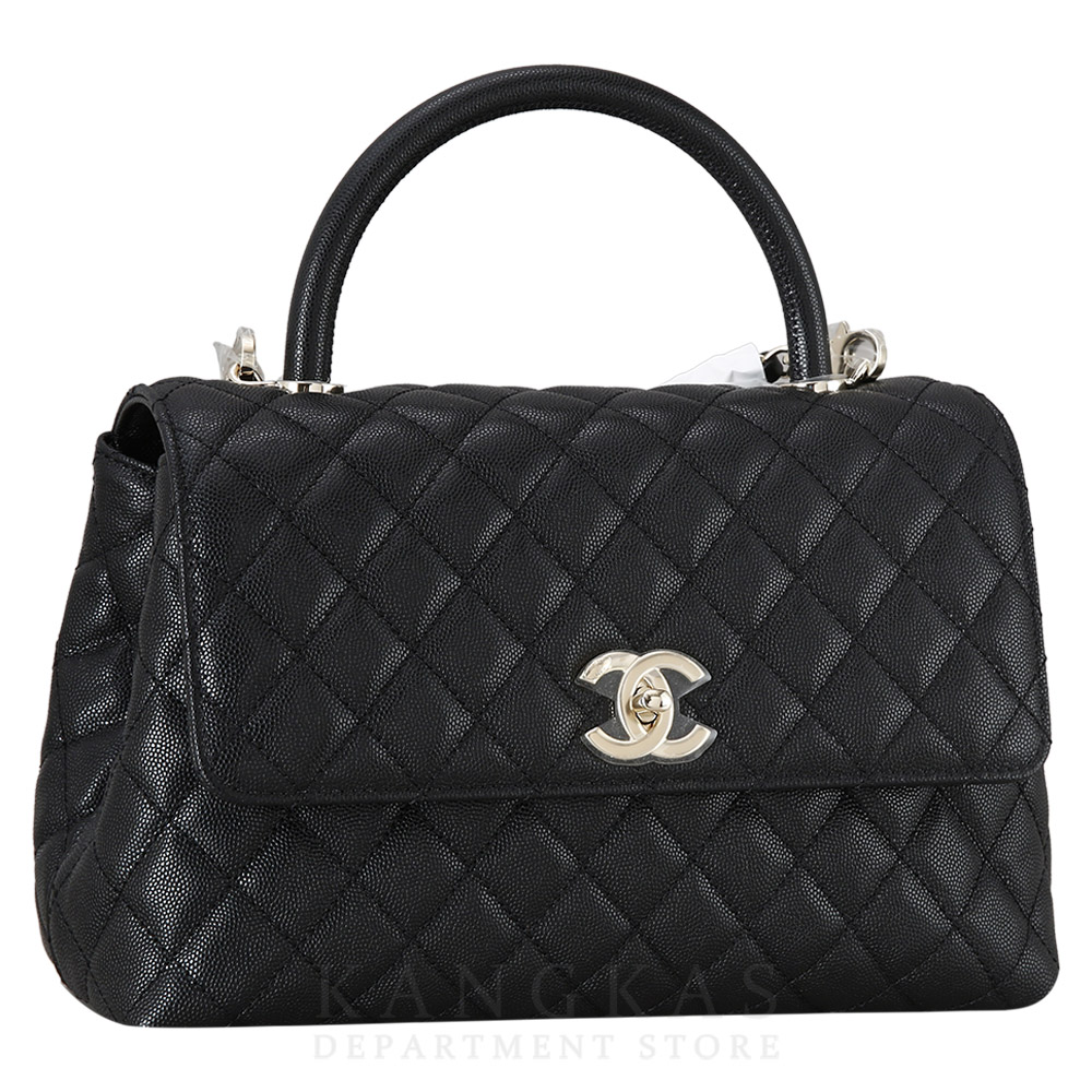 CHANEL(NEW)샤넬 캐비어 코코핸들 미듐 (새상품) NEW PRODUCT @@@