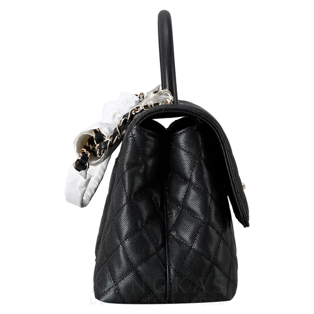 CHANEL(NEW)샤넬 캐비어 코코핸들 미듐 (새상품) NEW PRODUCT @@@