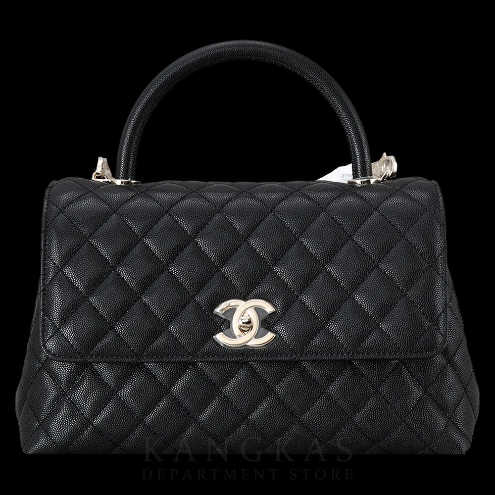 CHANEL(NEW)샤넬 캐비어 코코핸들 미듐 (새상품) NEW PRODUCT @@@
