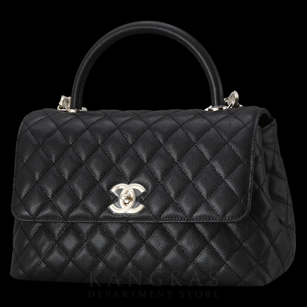 CHANEL(NEW)샤넬 캐비어 코코핸들 미듐 (새상품) NEW PRODUCT @@@