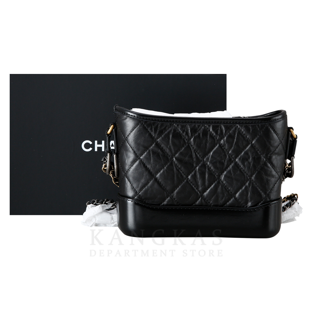 CHANEL(NEW)샤넬 블랙 가브리엘 호보 스몰 (새상품) NEW PRODUCT @@@