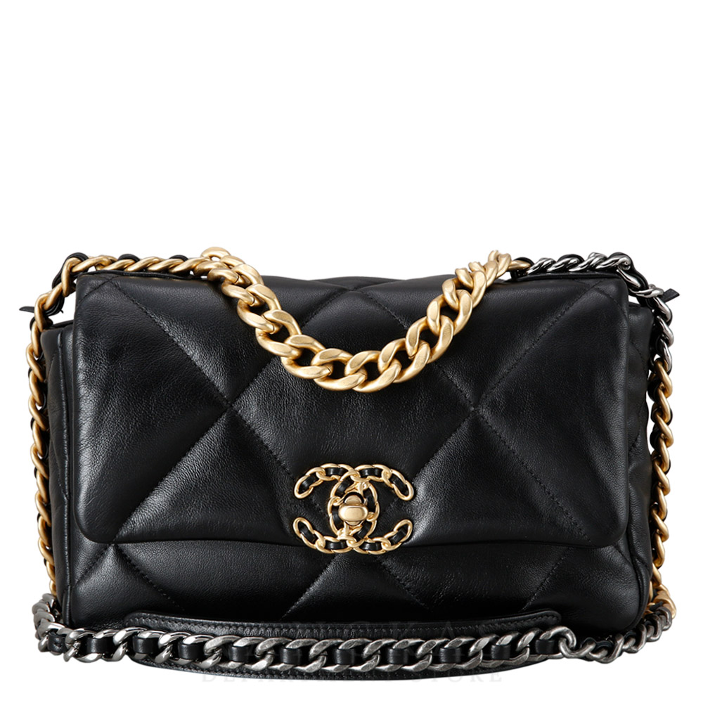 CHANEL(USED)샤넬 19백 미디움