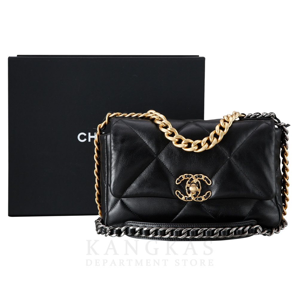 CHANEL(USED)샤넬 19백 미디움