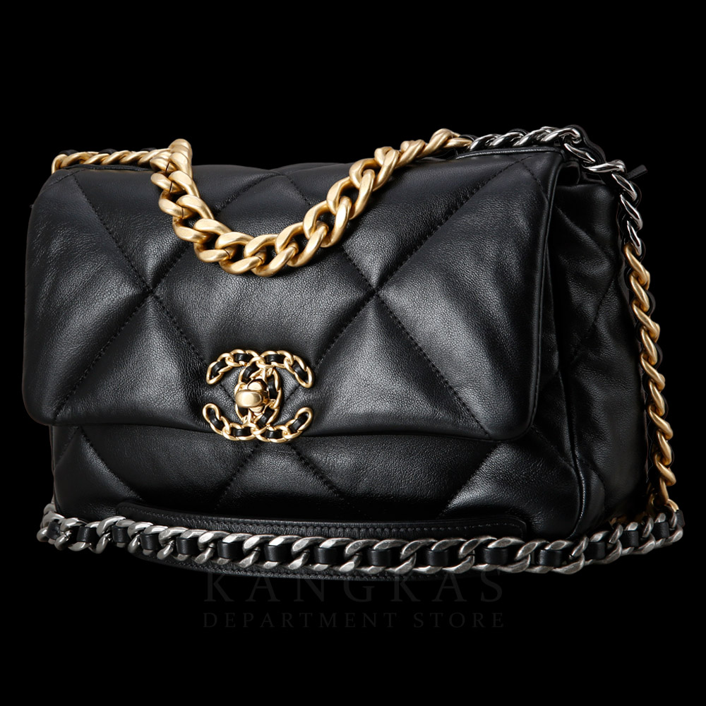CHANEL(USED)샤넬 19백 미디움