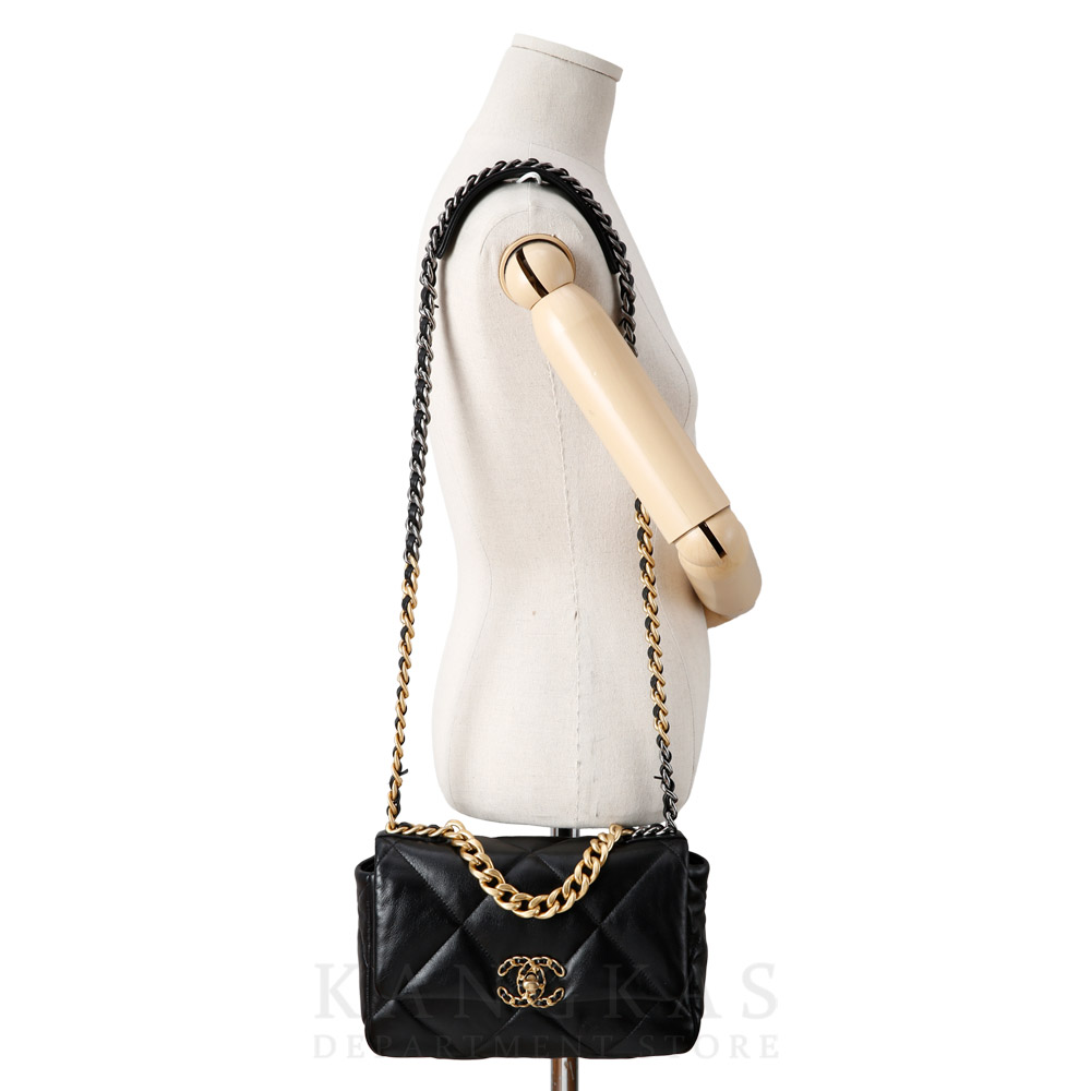 CHANEL(USED)샤넬 19백 미디움