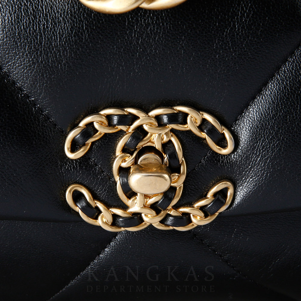 CHANEL(USED)샤넬 19백 미디움