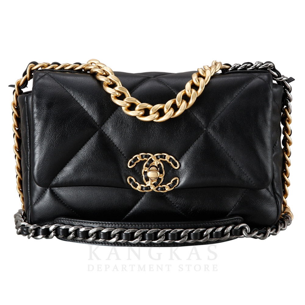 CHANEL(USED)샤넬 19백 미디움