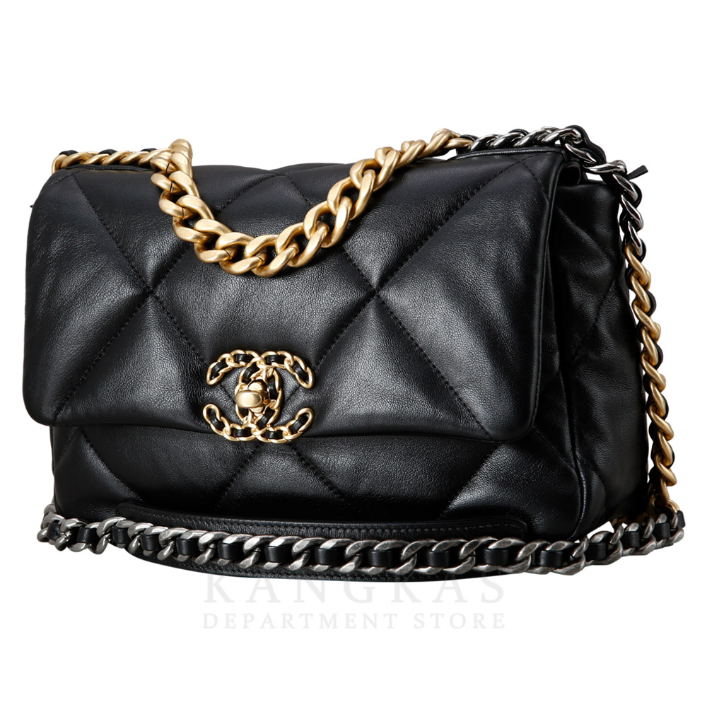 CHANEL(USED)샤넬 19백 미디움