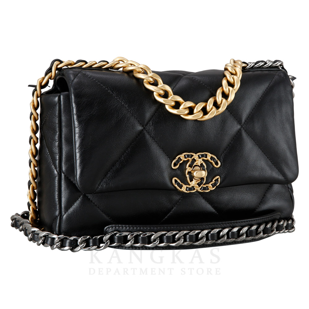 CHANEL(USED)샤넬 19백 미디움