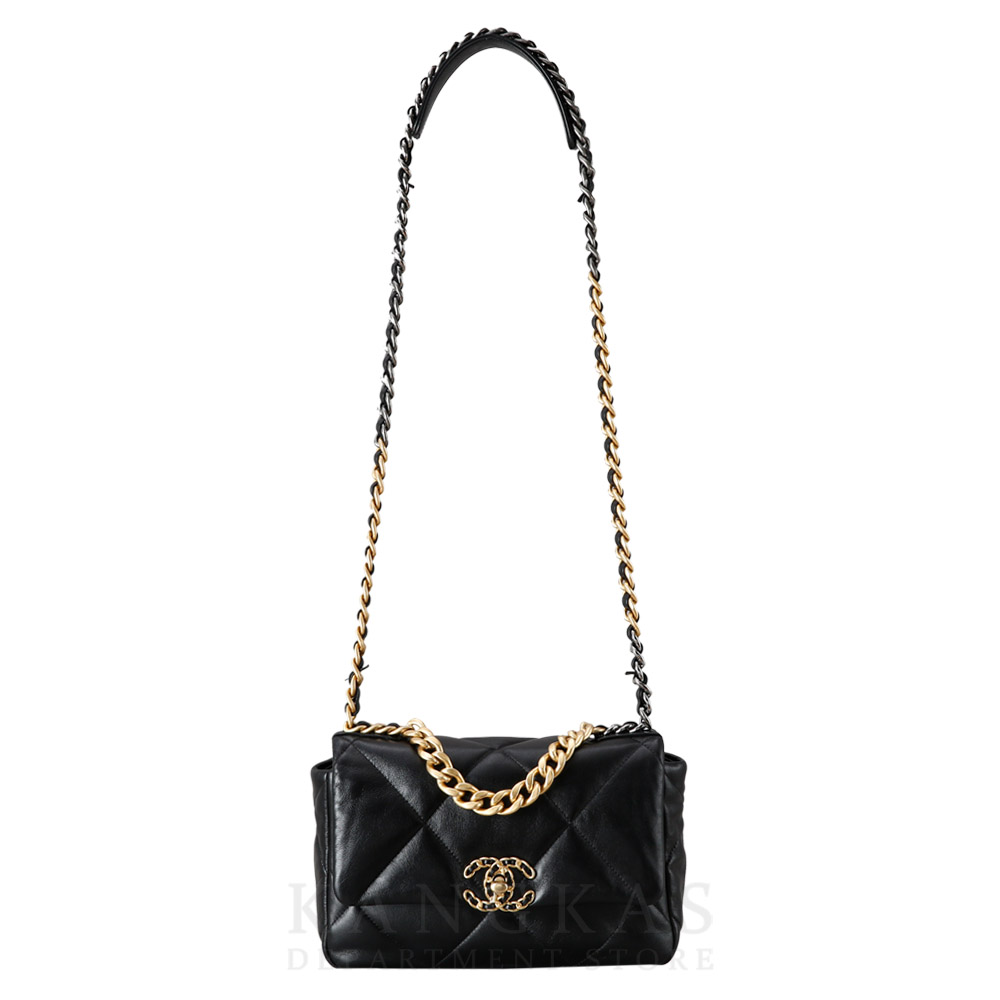 CHANEL(USED)샤넬 19백 미디움