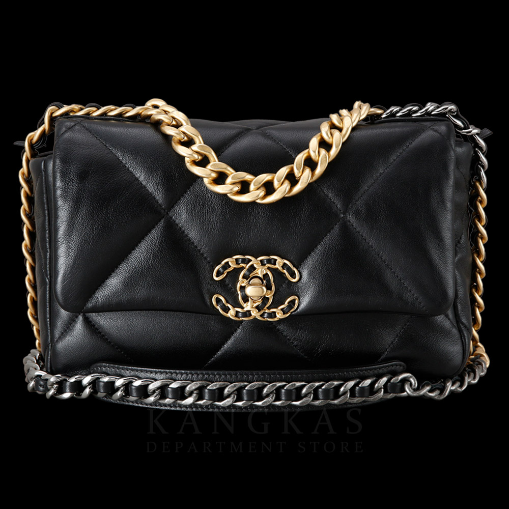 CHANEL(USED)샤넬 19백 미디움